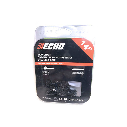 Echo OEM 91PXL52CQ - 14" CHAIN - Echo Original Part - Image 1