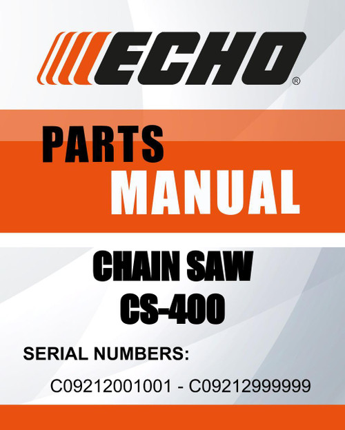 Echo CHAIN SAW SN C09212001001 - C09212999999
