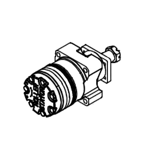 Hustler OEM 601260 - CLOCKWISE MOTOR WHITE RC26 - Hustler Original Part