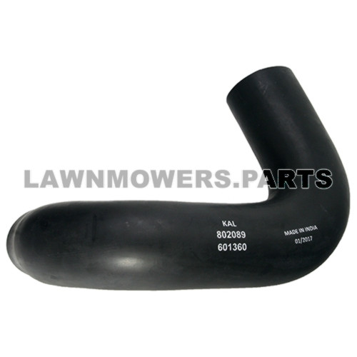 Hustler OEM 601360 - HOSE INTAKE HDZ - Image 1