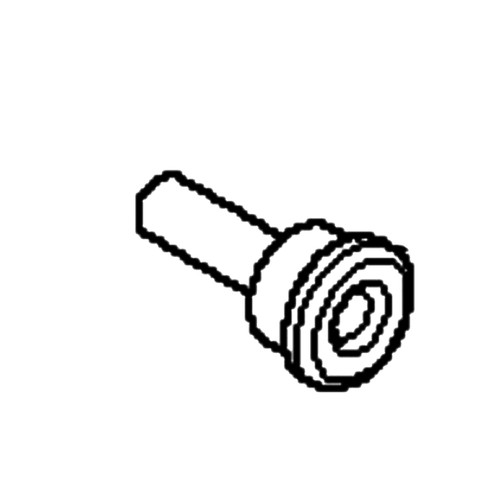 HUSQVARNA Screw Handguard 580284201 Image 1