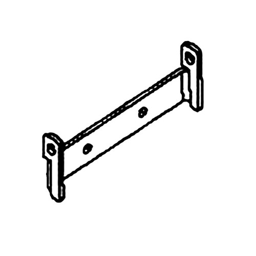 Husqvarna OEM 581606106 Bracket Mzt Chute Snapper Red Husqvarna Original Part - NO LONGER AVAILABLE