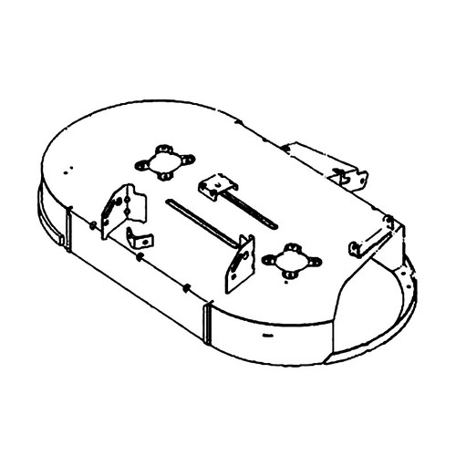 Husqvarna OEM 587939001 - Deck Service.42F.668 -Husqvarna Original Part