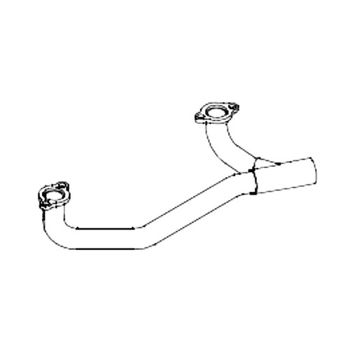 Hustler OEM 601550 - MANIFOLD 29/31 KAWASAKI - Hustler Original Part