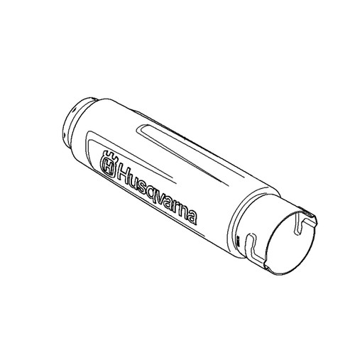 HUSQVARNA Tube Assy Nozzle Silencer 589811701 Image 1