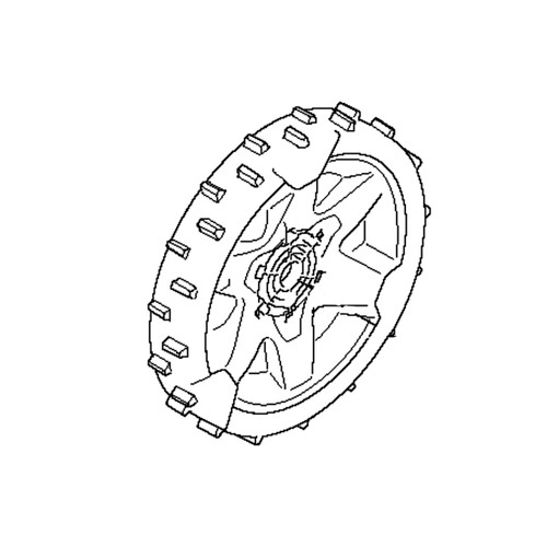HUSQVARNA Rear Wheel 590217303 Image 1