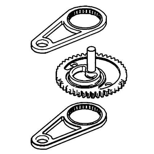Husqvarna OEM 590537701 - Gasket Gear Housing - Husqvarna Original Part