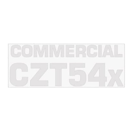 Husqvarna OEM 591429501 Decal Zero Turn Model Number Decal Z Husqvarna Original Part