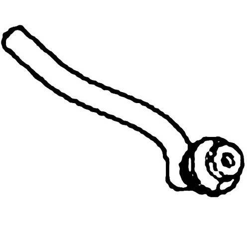 Husqvarna OEM 593186901 - Grommet - Husqvarna Original Part