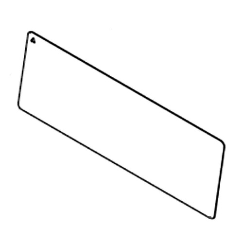 Hustler OEM 601812 - DECAL SPORT IDENTIFICATION - Hustler Original Part