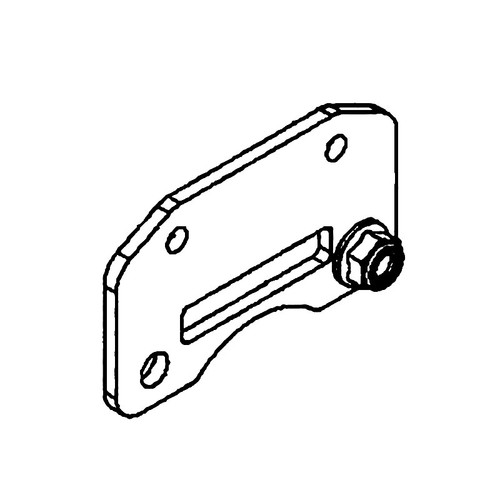 Husqvarna OEM 593795304 - Plate Caliper Black Ms-431 - Husqvarna Original Part