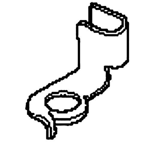Husqvarna OEM 593821101 - Wire Holder - Husqvarna Original Part