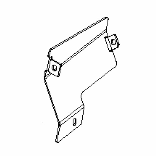 Husqvarna OEM 595327506 Panel Close Out Right Hand Red X672 Husqvarna Original Part