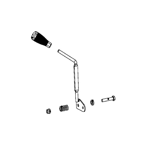 HUSQVARNA Service Kit Handle Wing Nuts F 596013701 Image 1