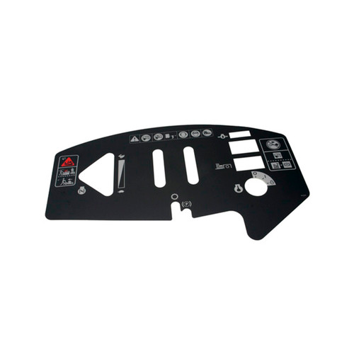 Hustler OEM 601935 - DECAL INSTRUMENT PANEL TRIMSTAR - Hustler Original Part