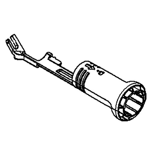 Husqvarna OEM 597352701 - Handle Grip 520Iht4 - Husqvarna Original Part