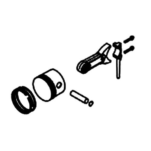 Husqvarna OEM 597484401 - Piston Piston And Rod Assenbly - Husqvarna Original Part