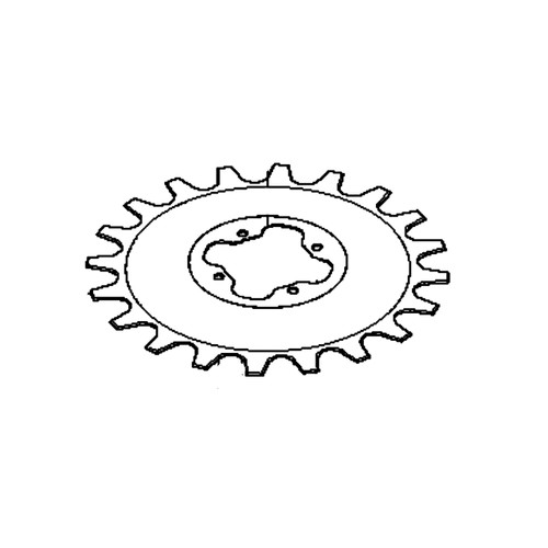HUSQVARNA Blade Set Sgc Service Part Hva 597545902 Image 1