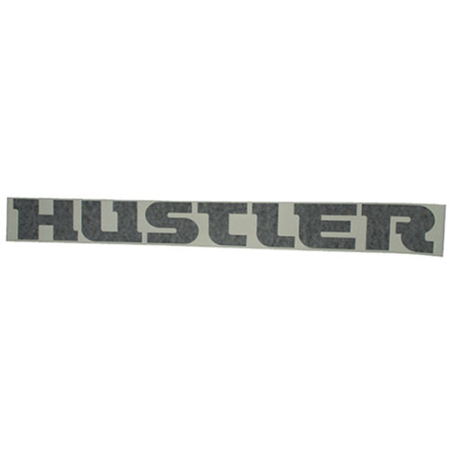 Hustler OEM 602407 - DECAL HUSTLER ID 
