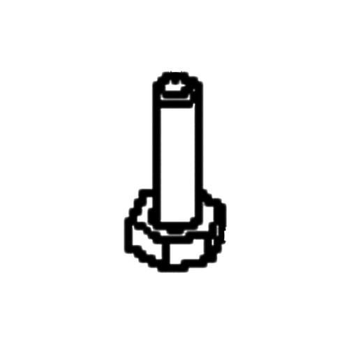 HUSQVARNA Screw Hexagon Head M7X25 598398401 Image 1