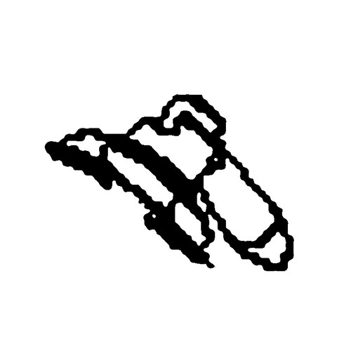 Husqvarna OEM 598462501 - Fuel Tank Selector Valve - Husqvarna Original Part