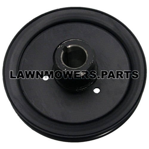 Hustler OEM 602755 - PULLEY 7.35 OPx1.125SHFT - Image 1