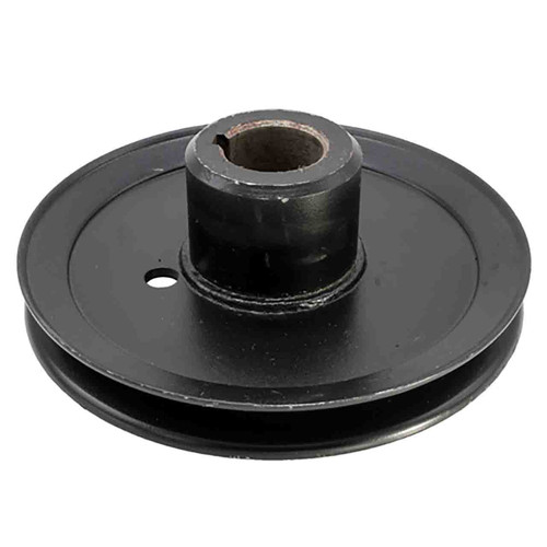 Hustler OEM 602903 - PULLEY 6.35 IN OP X 1.125 SHAFT - Hustler Original Part