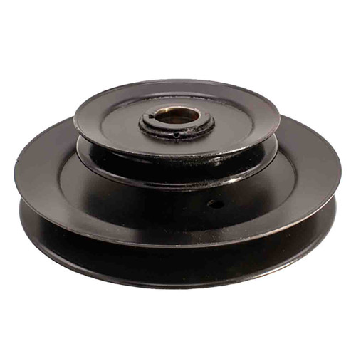 Hustler OEM 602914 - DOUBLE PULLEY 60 IN DECK SUPER Z - Hustler Original Part