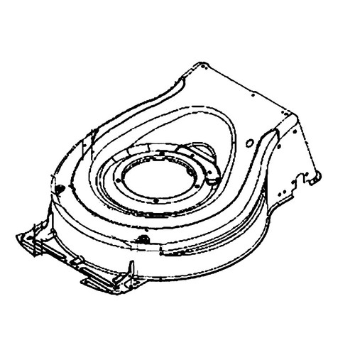 Husqvarna OEM 598961701 - Deck - Husqvarna Original Part