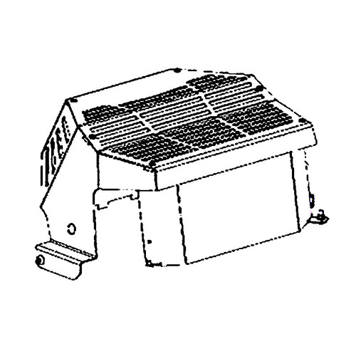 Husqvarna OEM 599207002 - Baffle Pump Standon Ms428 - Husqvarna Original Part