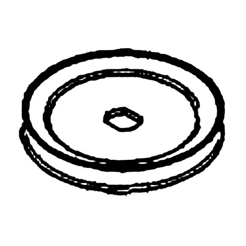 Husqvarna OEM 599348809 - Pulley A-Section Pulley 4.75 O - Husqvarna Original Part