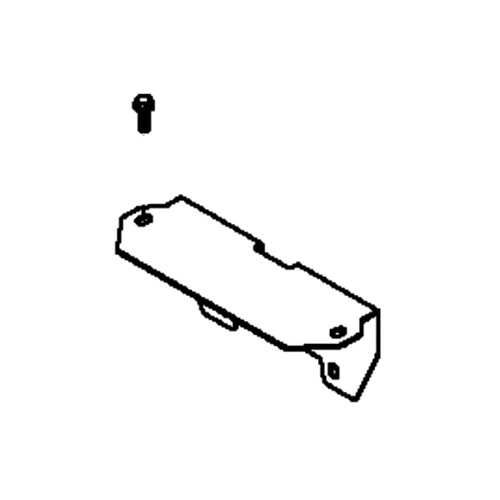 HUSQVARNA Plate Closing Plate Of Frame M 599398501 Image 1