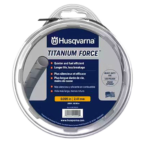 Husqvarna OEM 529336901 - Husqvarna Titanium Line .130X76 - Husqvarna Original Part