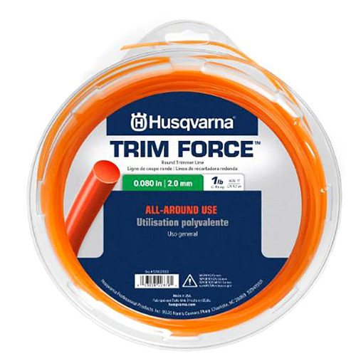 Husqvarna OEM 529337002 - Husqvarna Trimforce Round .080X400 - Husqvarna Original Part