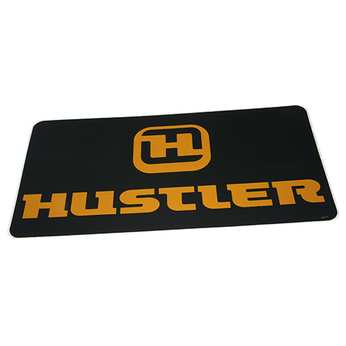 Hustler OEM 603419 - DECAL LOGO - Image 1