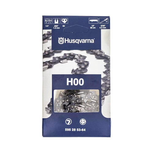 Husqvarna OEM 596285364 - 12"Chain H00-64 .250 .050 - Husqvarna Original Part