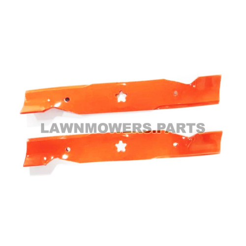 HUSQVARNA 42" Clearcut Hi-Lift Blade 2Pk 596772601 Image 1