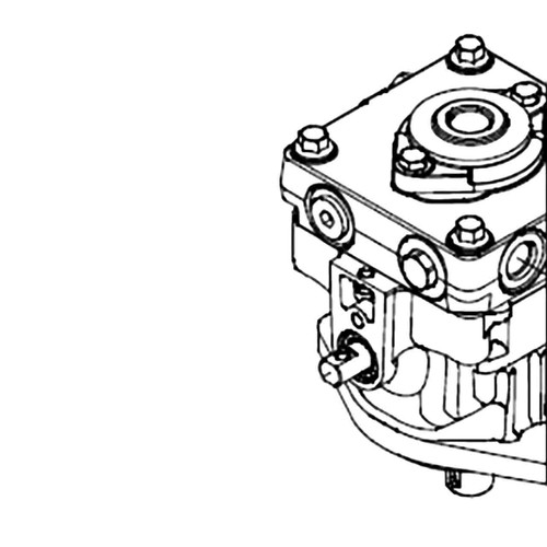 Hustler OEM 603709 - PUMP PY SERIES - Hustler Original Part