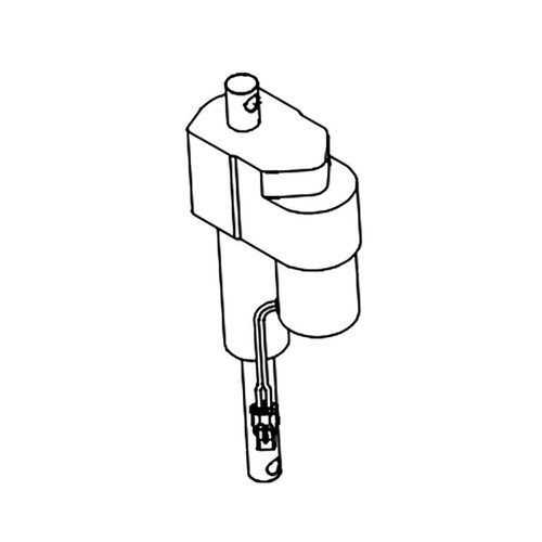 Hustler OEM 603794 - LINEAR ACTUATOR USE 603794P - Hustler Original Part