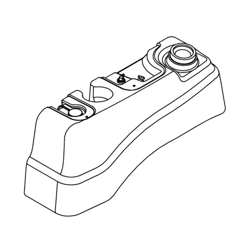 Hustler OEM 603802 - TANK FENDER LEFT HAND - Hustler Original Part