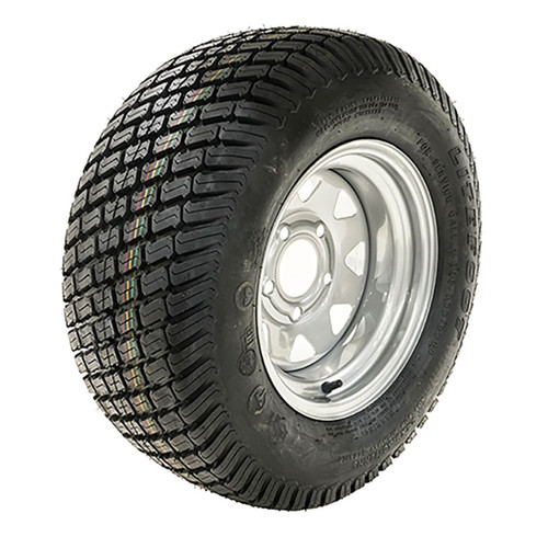 Hustler OEM 604106 - TIR/WHL 24X9.50-12 SLV - Image 1
