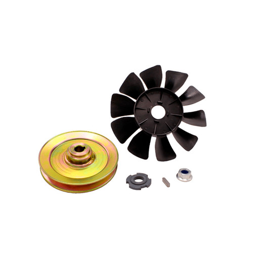 Hustler OEM 604132 - SERVICE FAN PULLEY KIT USE 604132P - Hustler Original Part