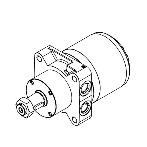 Hustler OEM 604467 - MOTOR - Hustler Original Part