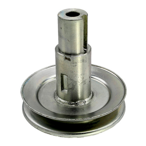 Hustler OEM 604712 - PULLEY PUMP STUB SHAFT - Image 1