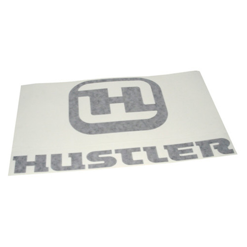 Hustler OEM 604745 - DECAL H LOGO MFSD 36/4 - Image 1