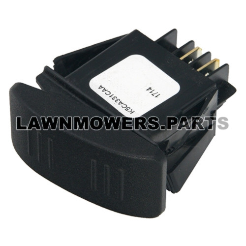 Hustler OEM 604885 - SWITCH ROCKER - Image 1