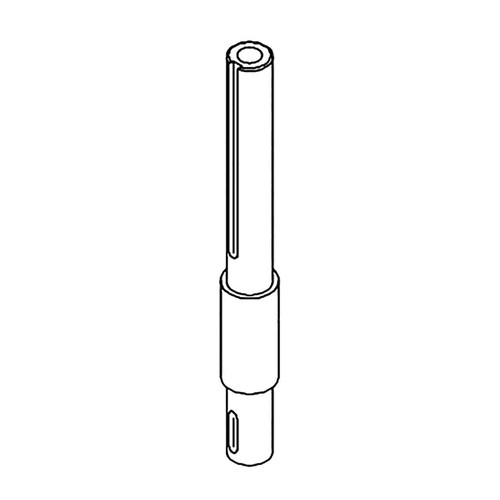 Hustler OEM 712422 - SPINDLE SHAFT - Hustler Original Part