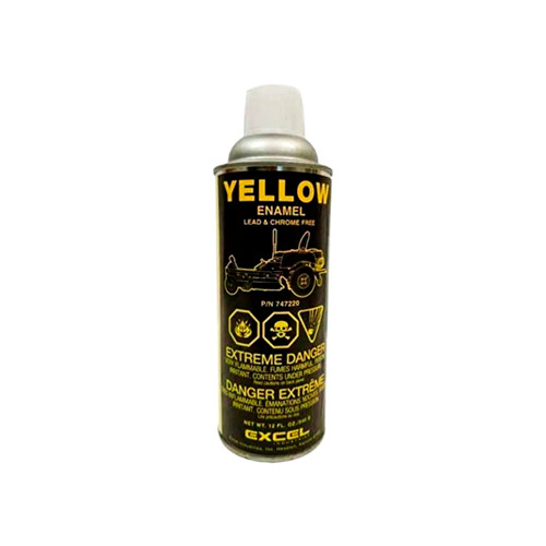 Hustler OEM 747238 - PAINT AEROSOL 12 PACK YELLOW - Hustler Original Part