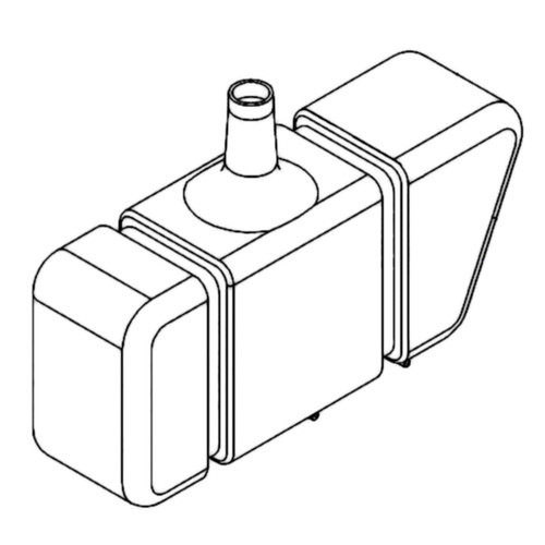 Hustler OEM 761734 - FUEL TANK - Image 1