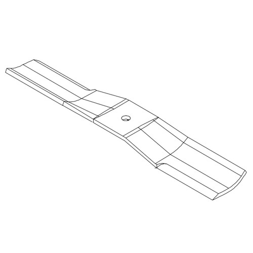 Hustler OEM 773481 - BLADE 17" HIGH SAIL CW - Image 1